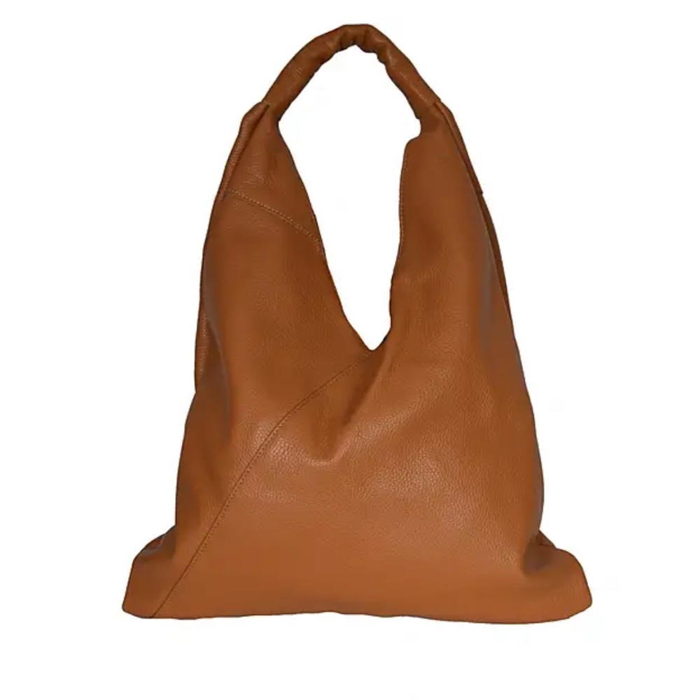Vera Pelle (Italian for "real leather") large tote bag